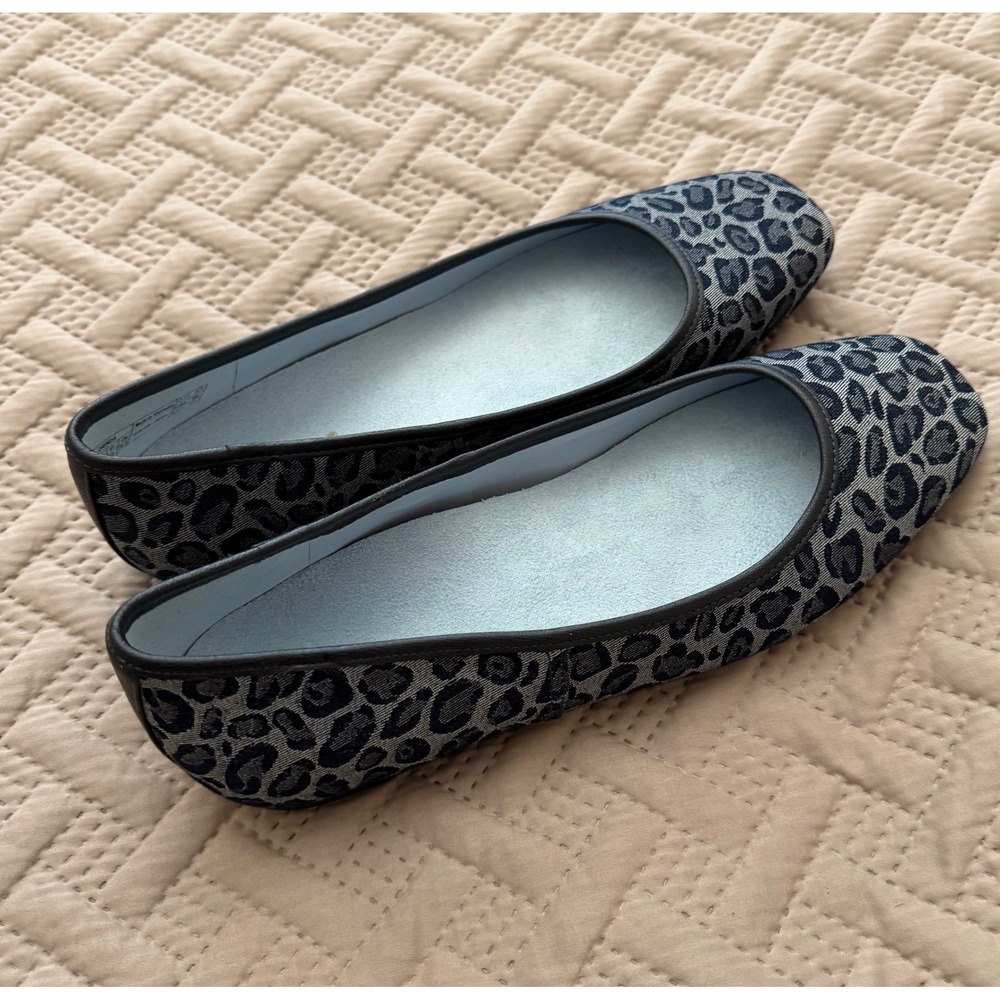New Women's Vionic Vionic Orinda Square Toe Flat Workwear Comfort Slip On Size 9 - Picture 11 of 11